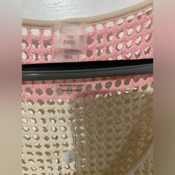 PQ Swim Marlo Swim Cover-Up Maxi Dress | ML | color Dolce - Picture 5 of 6